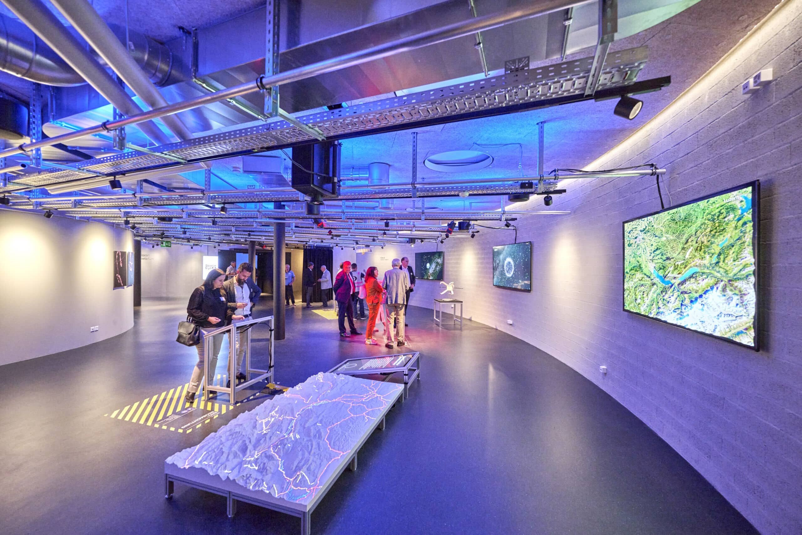 Space Eye: Immersive experiences in Swiss observatory